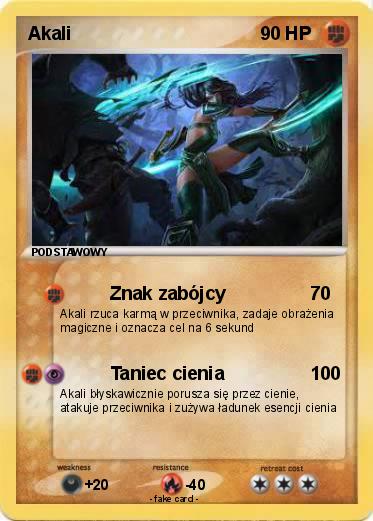 Pokemon Akali