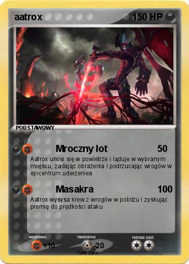 Pokemon aatrox