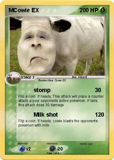 Pokemon MCowie EX