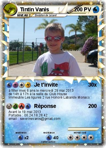 Pokemon Tintin Vanis