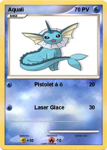 Pokemon Aquali