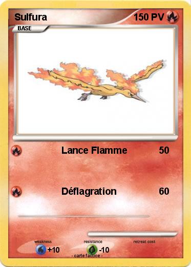Pokemon Sulfura