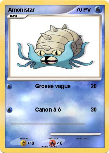 Pokemon Amonistar