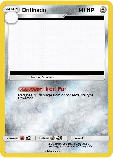 Pokemon Drillnado