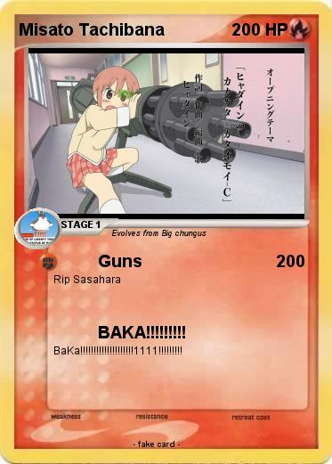 Pokemon Misato Tachibana