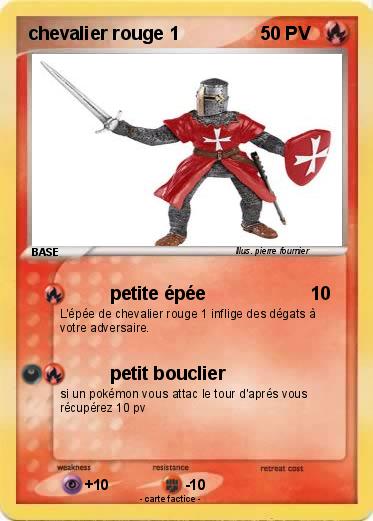Pokemon chevalier rouge 1