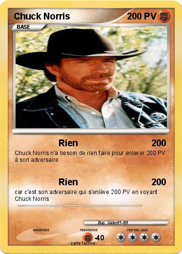 Pokemon Chuck Norris
