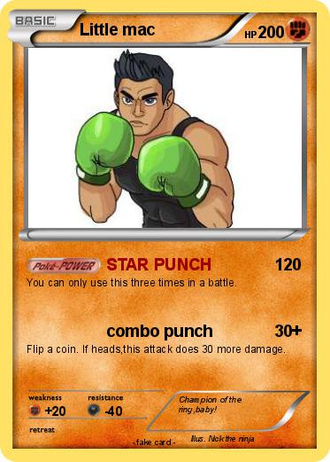 Pokemon Little mac