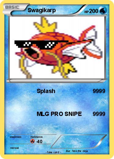 Pokemon Swagikarp