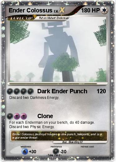 Pokemon Ender Colossus