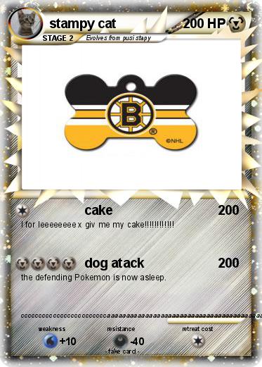 Pokemon stampy cat