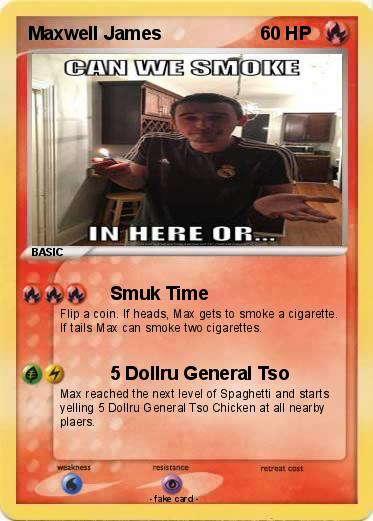 Pokemon Maxwell James