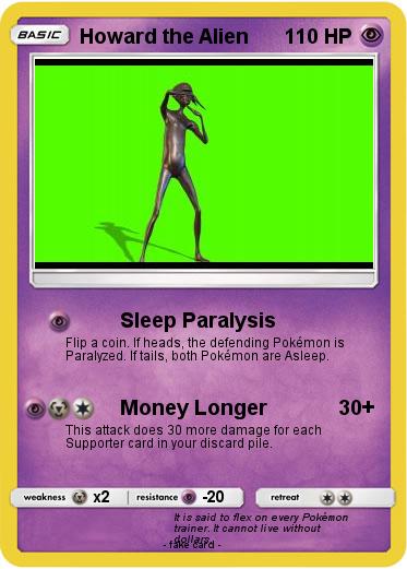 Pokemon Howard the Alien