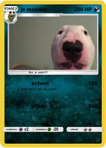 Pokemon je moeder