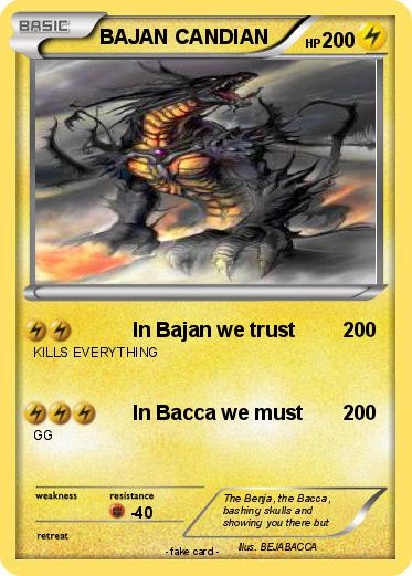 Pokemon BAJAN CANDIAN