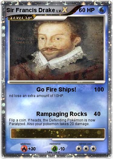 Pokemon Sir Francis Drake
