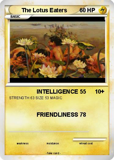 Pokemon The Lotus Eaters