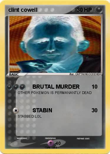 Pokemon clint cowell