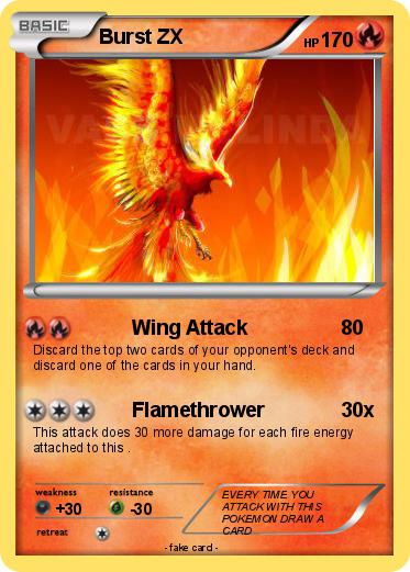 Pokemon Burst ZX