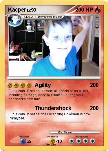 Pokemon Kacper