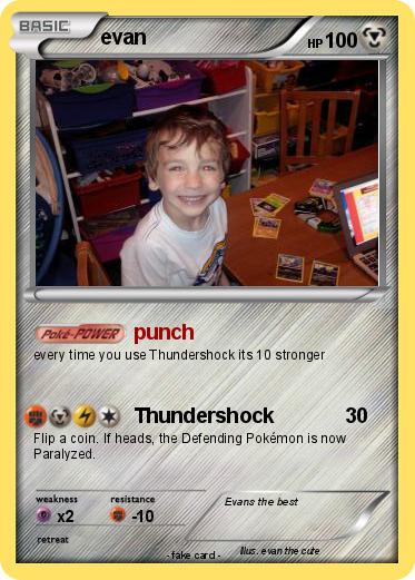 Pokemon evan