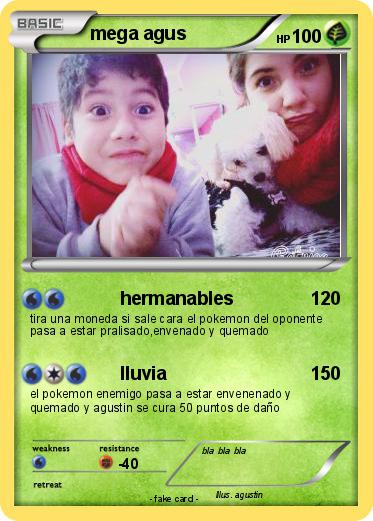 Pokemon mega agus