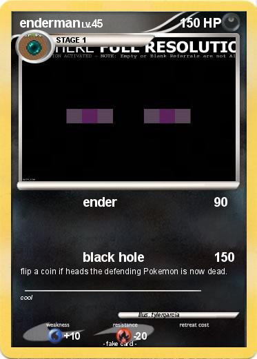 Pokemon enderman