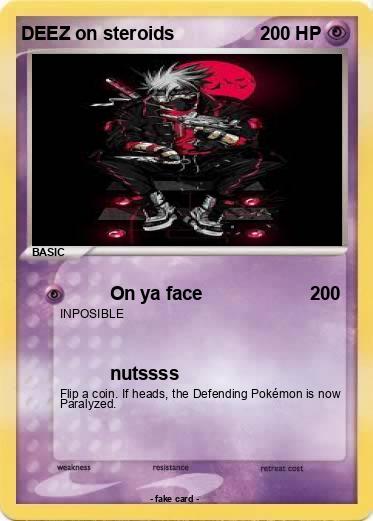 Pokemon DEEZ on steroids