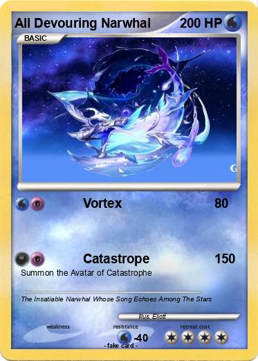 Pokemon All Devouring Narwhal