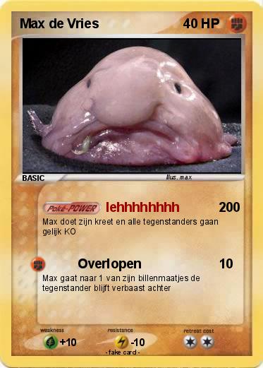 Pokemon Max de Vries