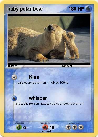 Pokemon baby polar bear