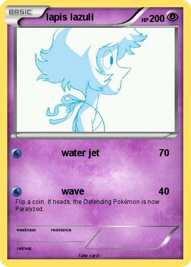 Pokemon lapis lazuli