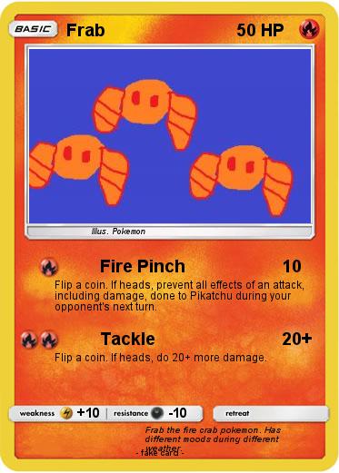 Pokemon Frab