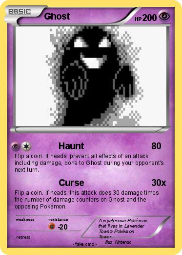 Pokemon Ghost