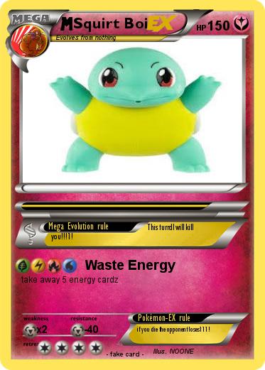 Pokemon Squirt Boi