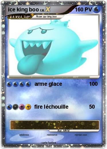 Pokemon ice king boo