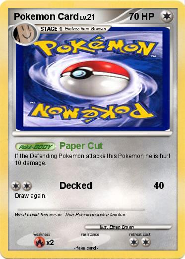 Pokemon Pokemon Card