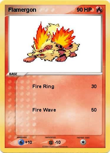 Pokemon Flamergon