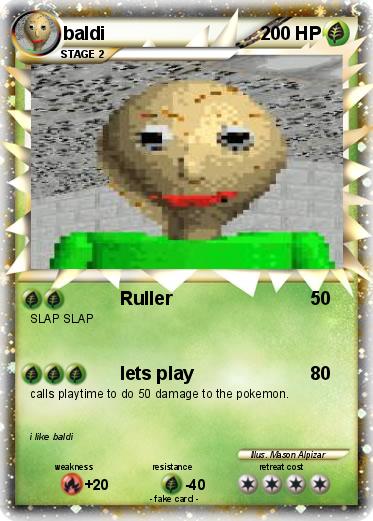 Pokemon baldi