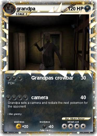 Pokemon grandpa