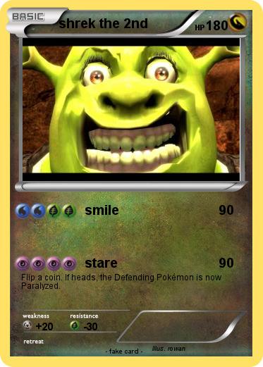 Pokemon shrek the 2nd