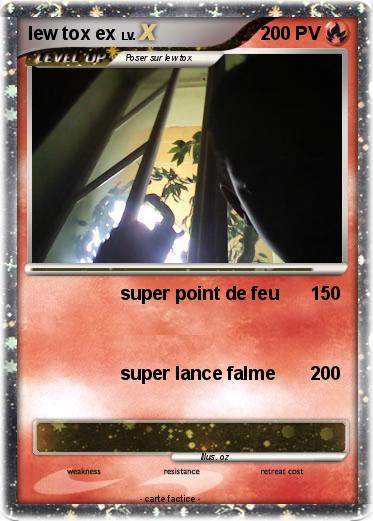 Pokemon lew tox ex