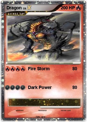 Pokemon Dragon
