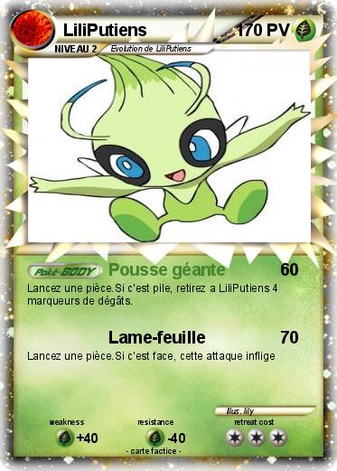 Pokemon LiliPutiens