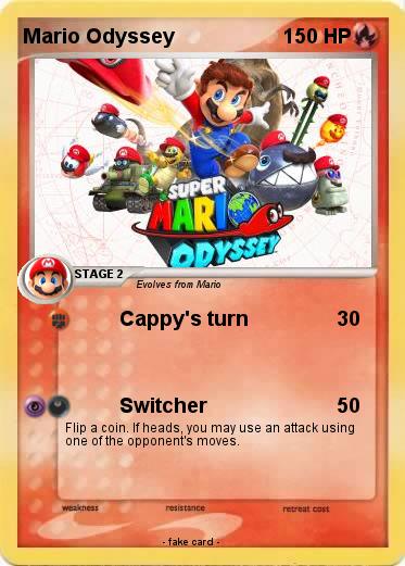 Pokemon Mario Odyssey