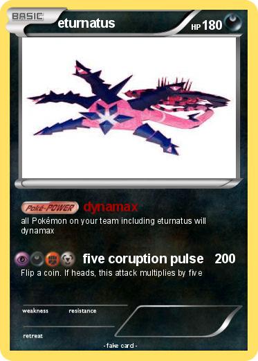 Pokemon eturnatus