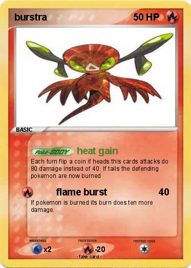 Pokemon burstra