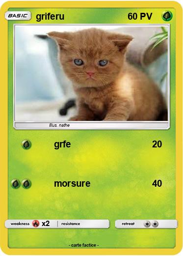 Pokemon griferu