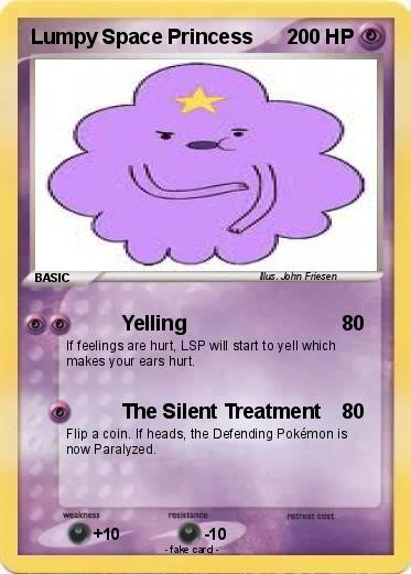 Pokemon Lumpy Space Princess