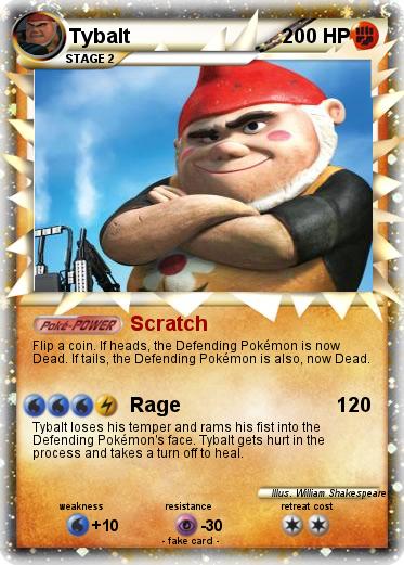 Pokemon Tybalt